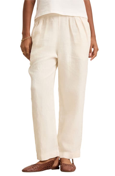 Cleowade Linen Wide Leg Pants