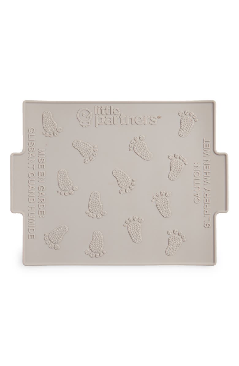 Little Partners Silicone Mat for Explore 'N Store Learning Tower Platform, Main, color, Grey
