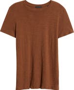 ATM Anthony Thomas Melillo Schoolboy Cotton Crewneck T-Shirt