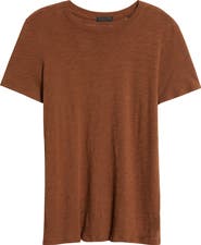 ATM Anthony Thomas Melillo Schoolboy Cotton Crewneck T-Shirt