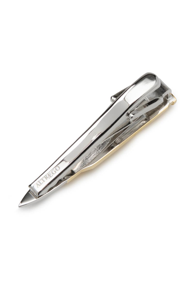 ALTR/EGO .50-Caliber Bullet Tie Clip, Alternate, color, SILVER