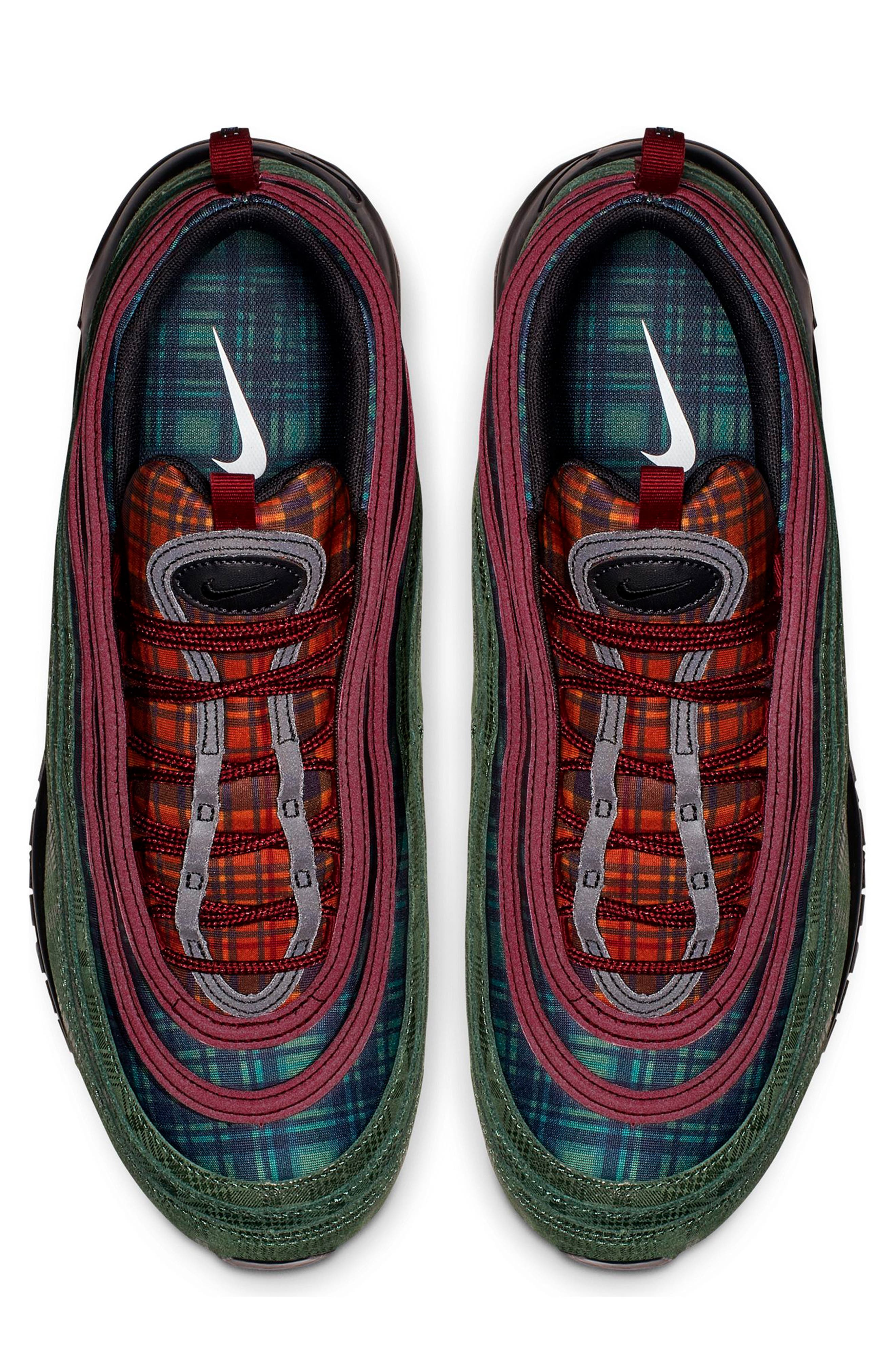 AIR MAX 97 NRG, Alternate, color, TEAM RED/ MIDNIGHT SPRUCE