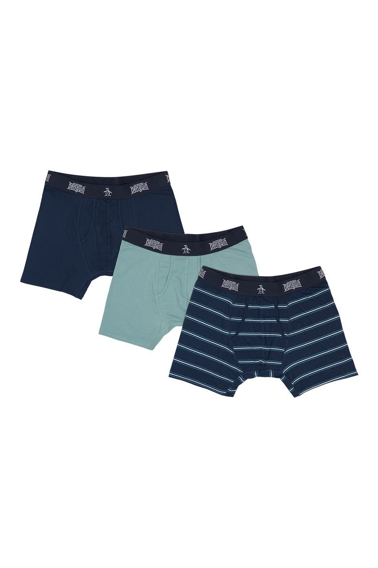 Assorted 3-Pack Supersoft Boxer Briefs, Alternate, color, INDIGO