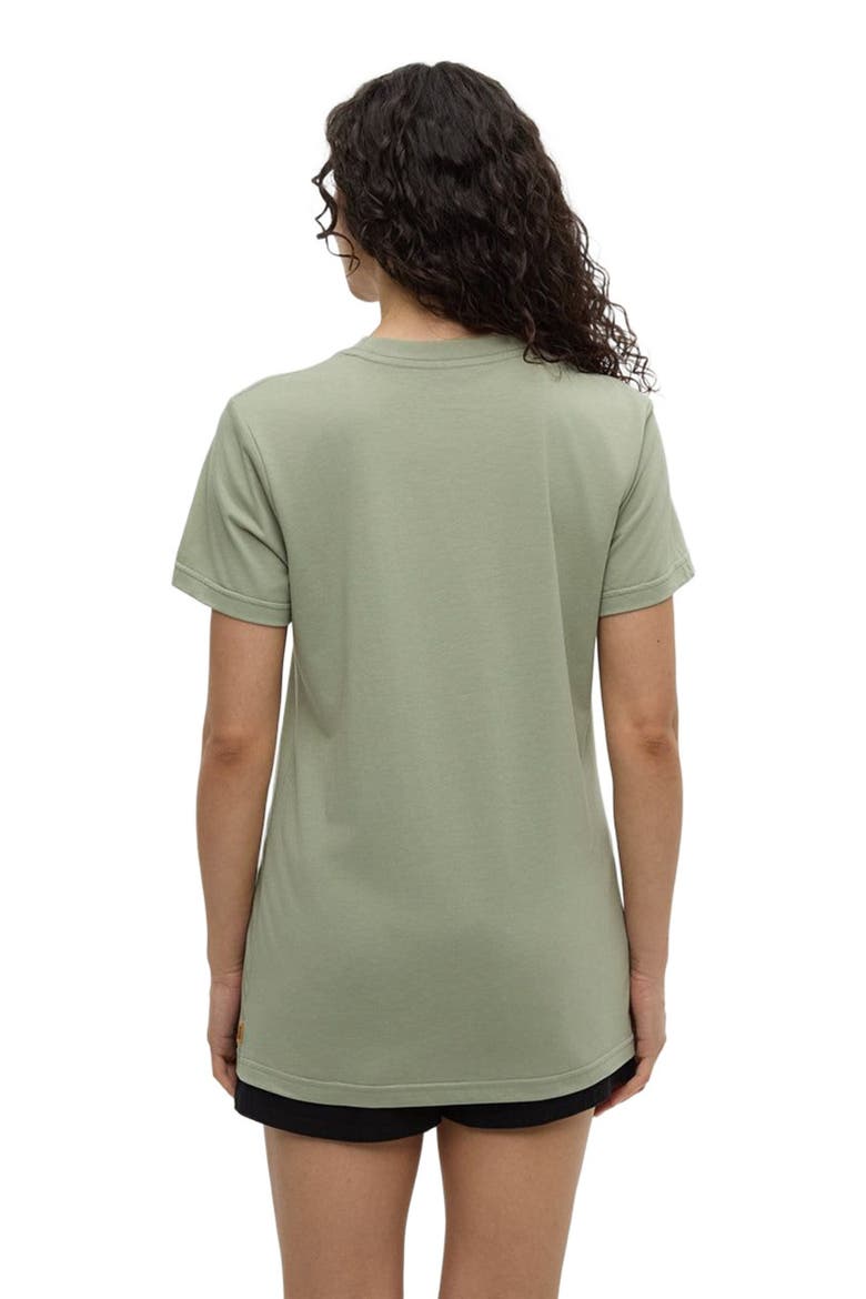 Plant T-Shirt, Alternate, color, Light Moss/Meteorite Black