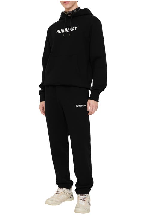 Logo Cotton Jogging Pants