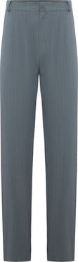 PCFG Cotton Blend Striped Woven Casual Pant