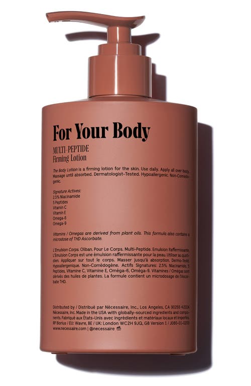Necessaire Nécessaire The Body Lotion