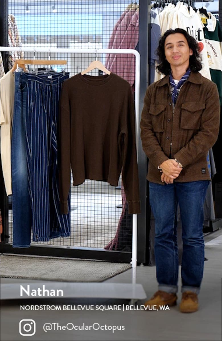 Thermal Long Sleeve T-Shirt, sales video thumbnail