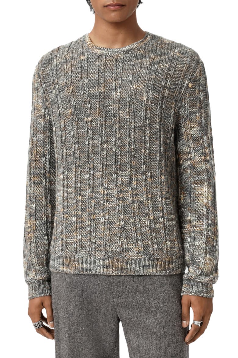 Marsala Wool Sweater, Alternate, color, TERRA BROWN