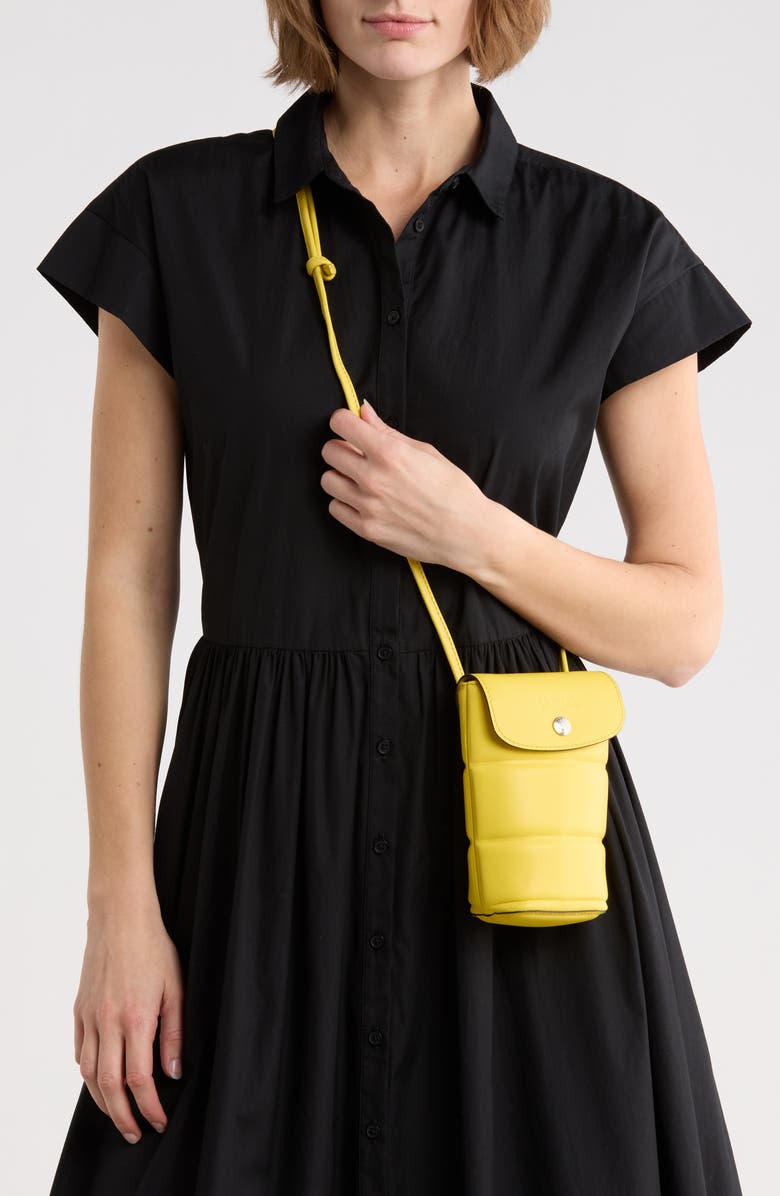 Longchamp Le Pliage Phone Case, Alternate, color, 