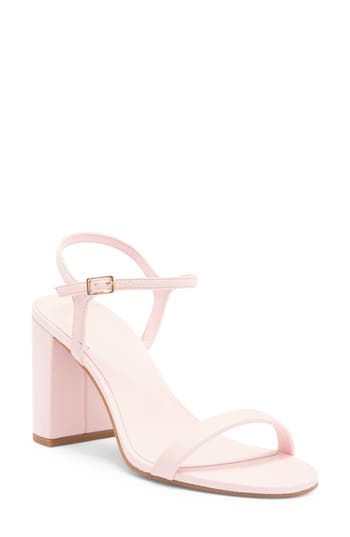 Bp. Lexy Sandal In Pink Powder