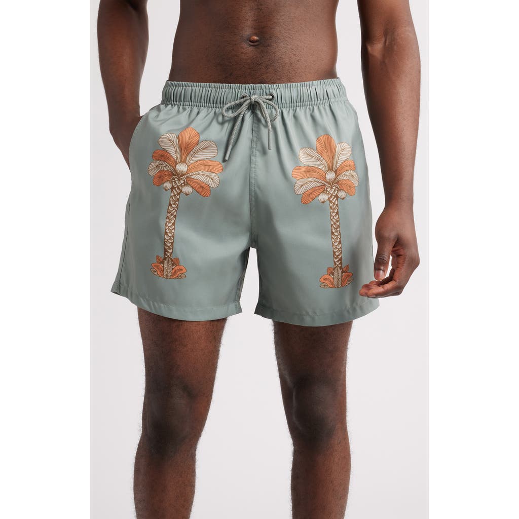 Boardies Graphic-print Swim Shorts