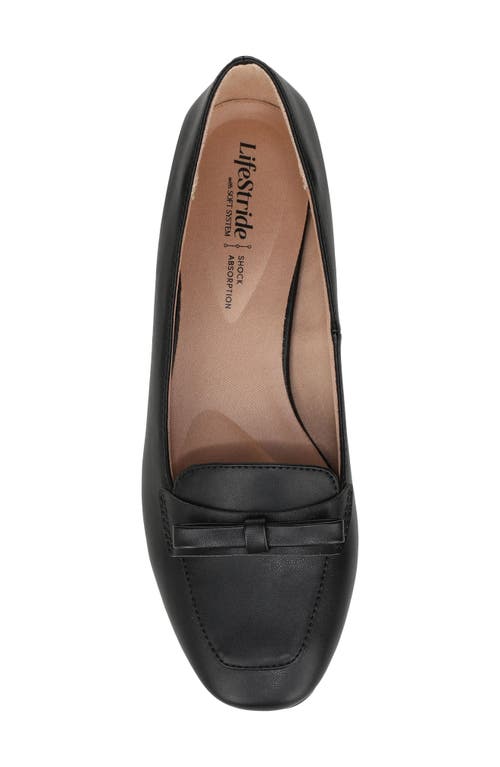 Lifestride Claudine Loafer In Black