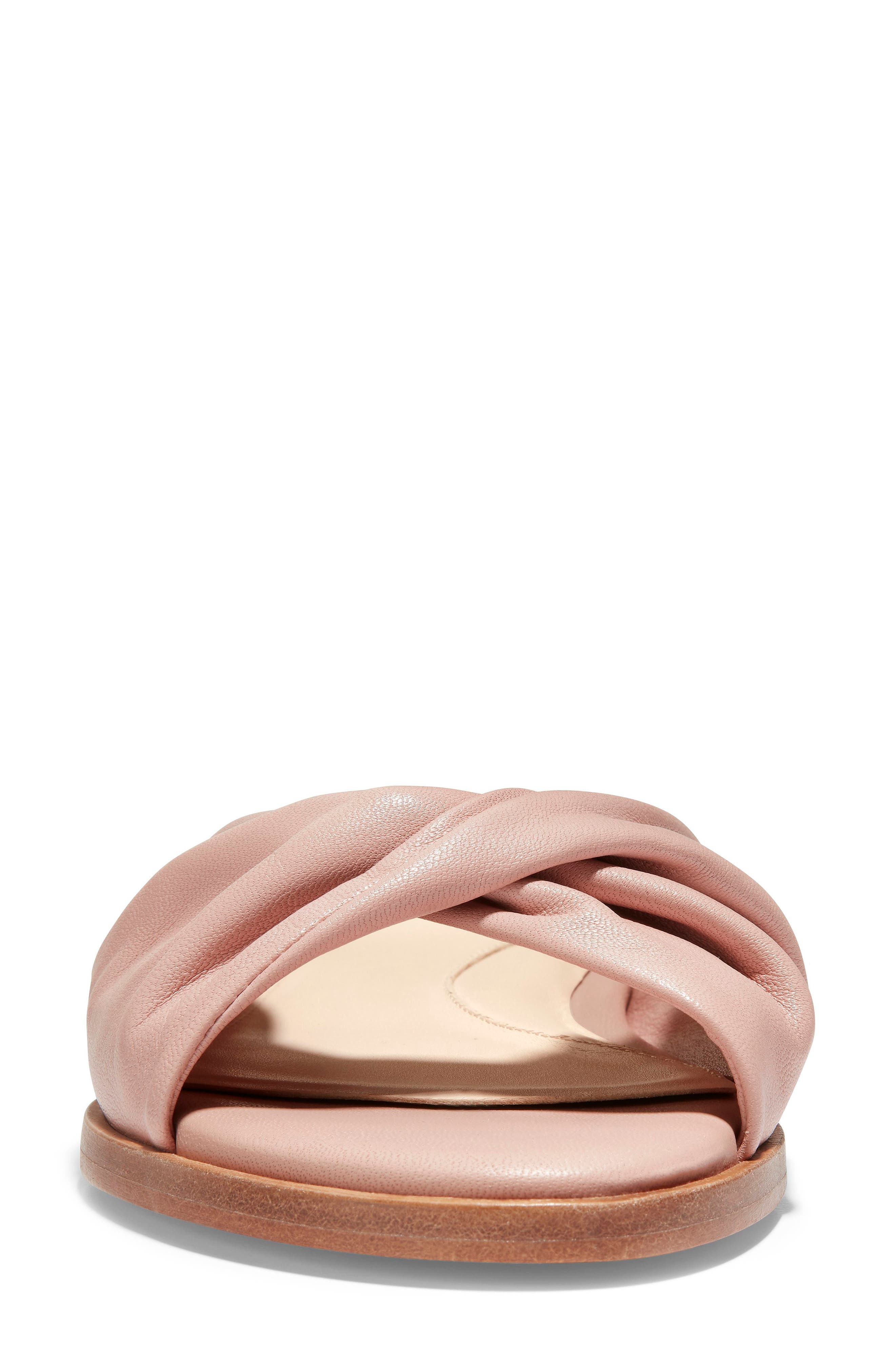 Alyx Slide Sandal, Alternate, color, MISTY ROSE