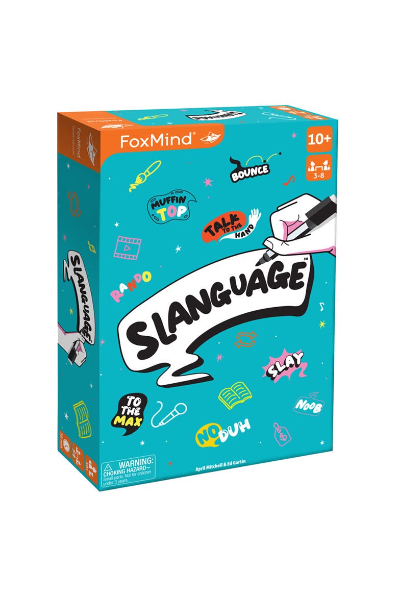 Slanguage Word Card Game, Main, color, Multicolored