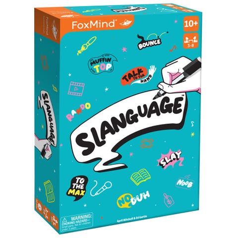 Slanguage Word Card Game