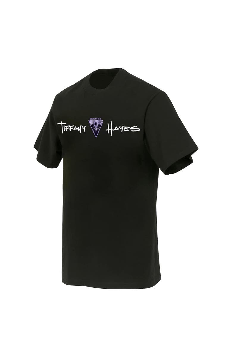 round21 Unisex round21 Tiffany Hayes Black Golden State Valkyries T-Shirt, Alternate, color, 