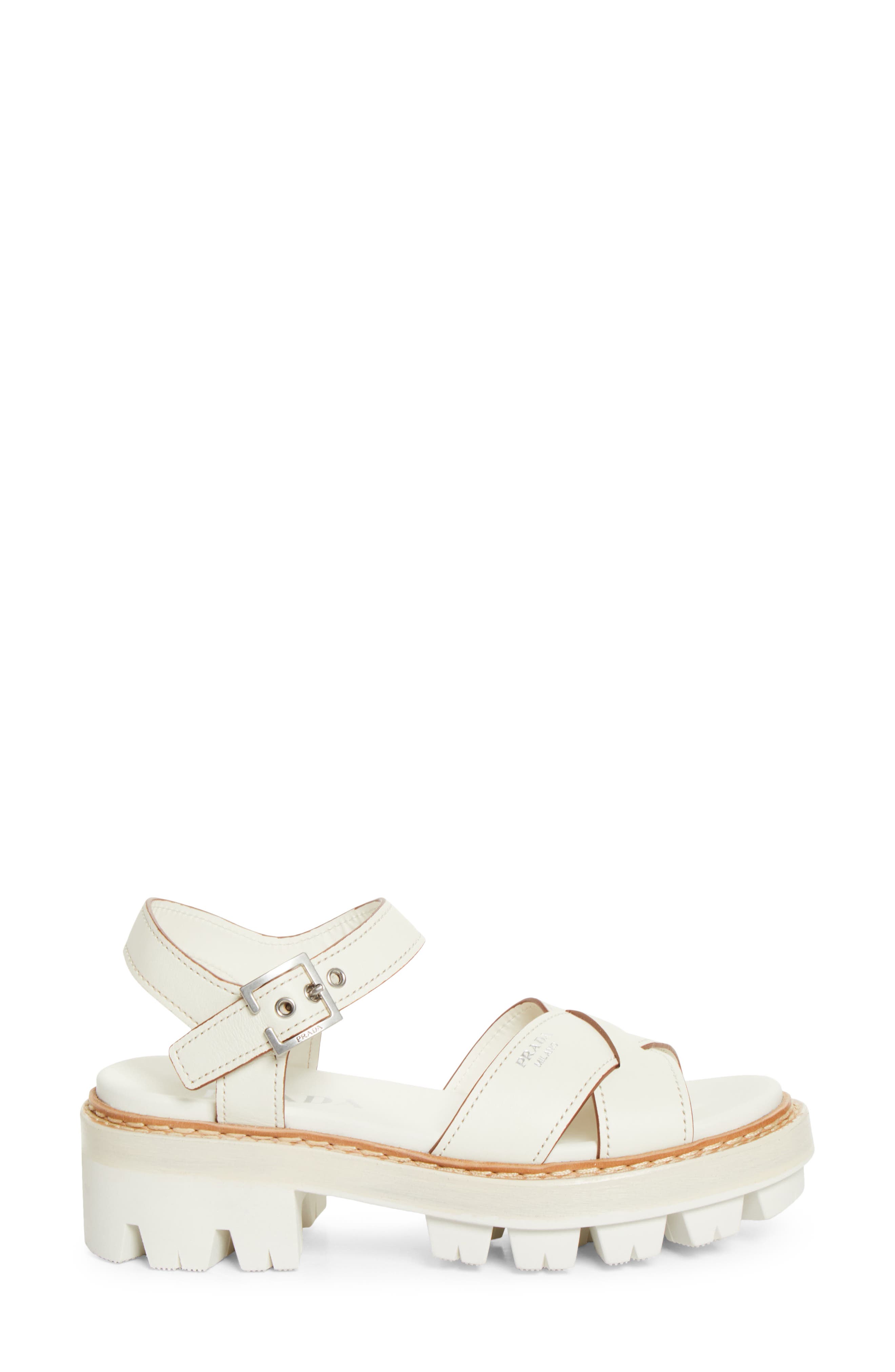 Crisscross Platform Sandal, Alternate, color, TALCO