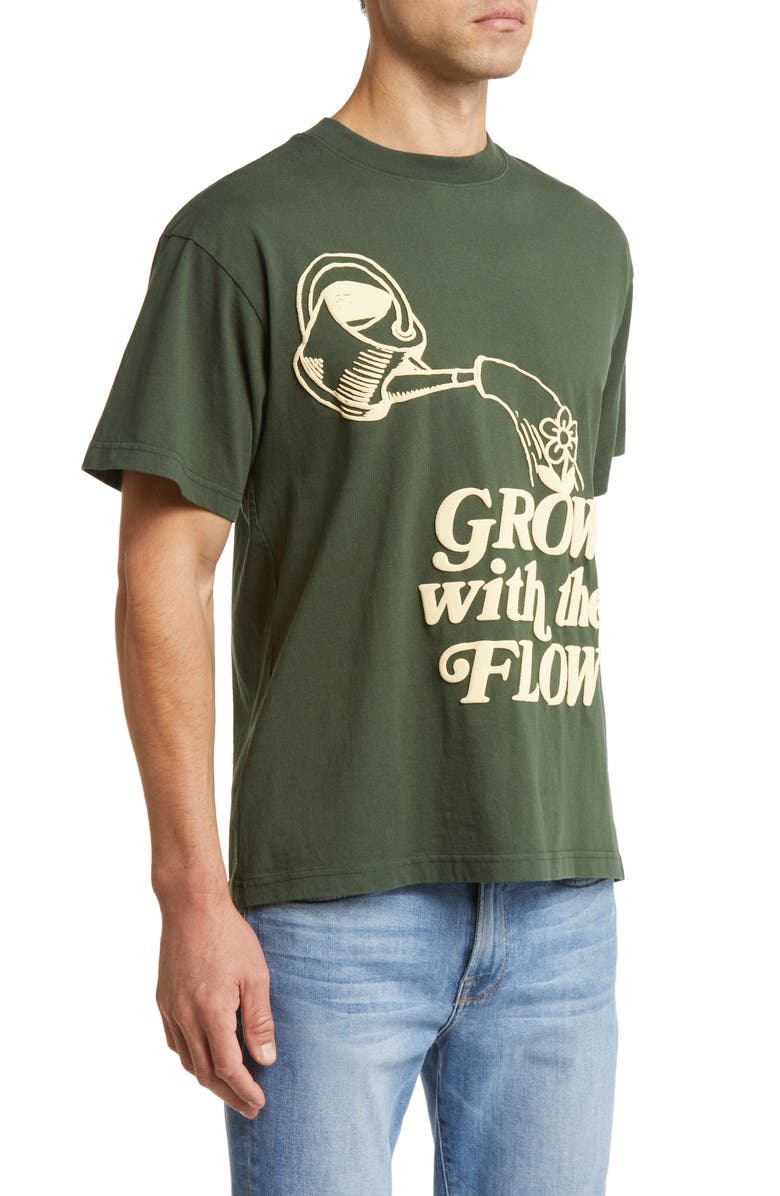 ALPHA COLLECTIVE Grow with the Flow Graphic T-Shirt, Alternate, color,