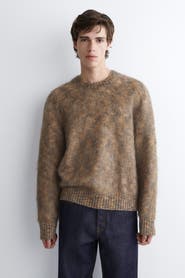 COS Space-dyed Mohair-blend Crew-neck Jumper