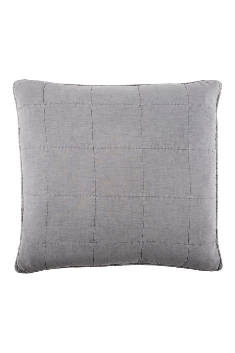 Antwerp Large Euro Sham, Main, color, OCEAN