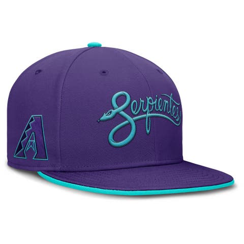 Men's Nike  Purple Arizona Diamondbacks 2025 City Connect True Performance Fitted Hat