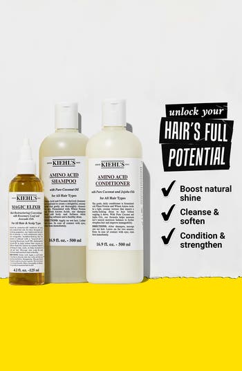 Hair Trio with Amino Acid Gift Set $119 Value