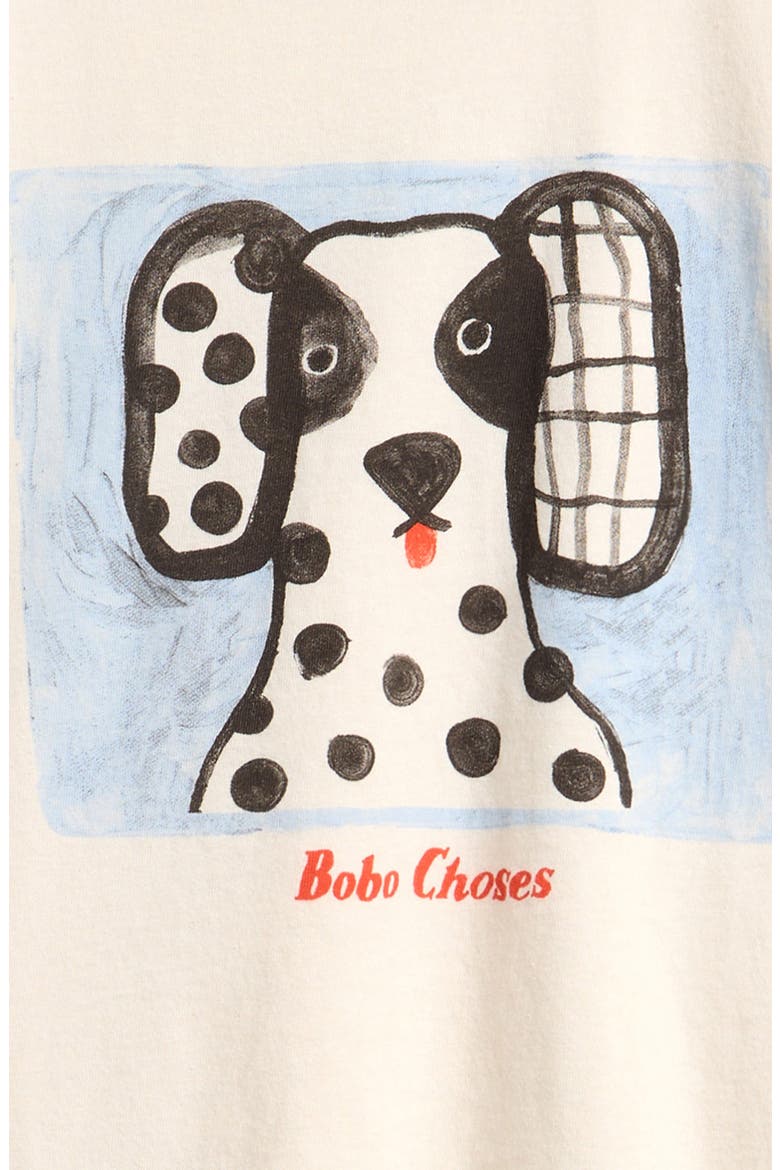 Kids' Van Dog Organic Cotton Graphic T-Shirt, Alternate, color, WHITE