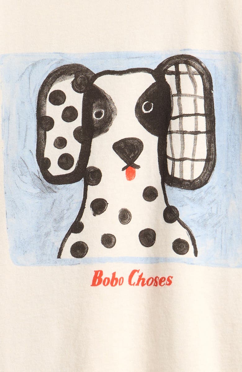 Bobo Choses Kids' Van Dog Organic Cotton Graphic T-Shirt, Alternate, color, White
