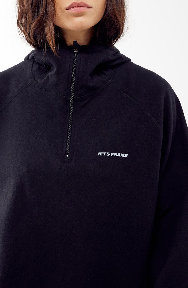 Iets Frans Micro Fleece Hooded Pullover, Alternate, color,