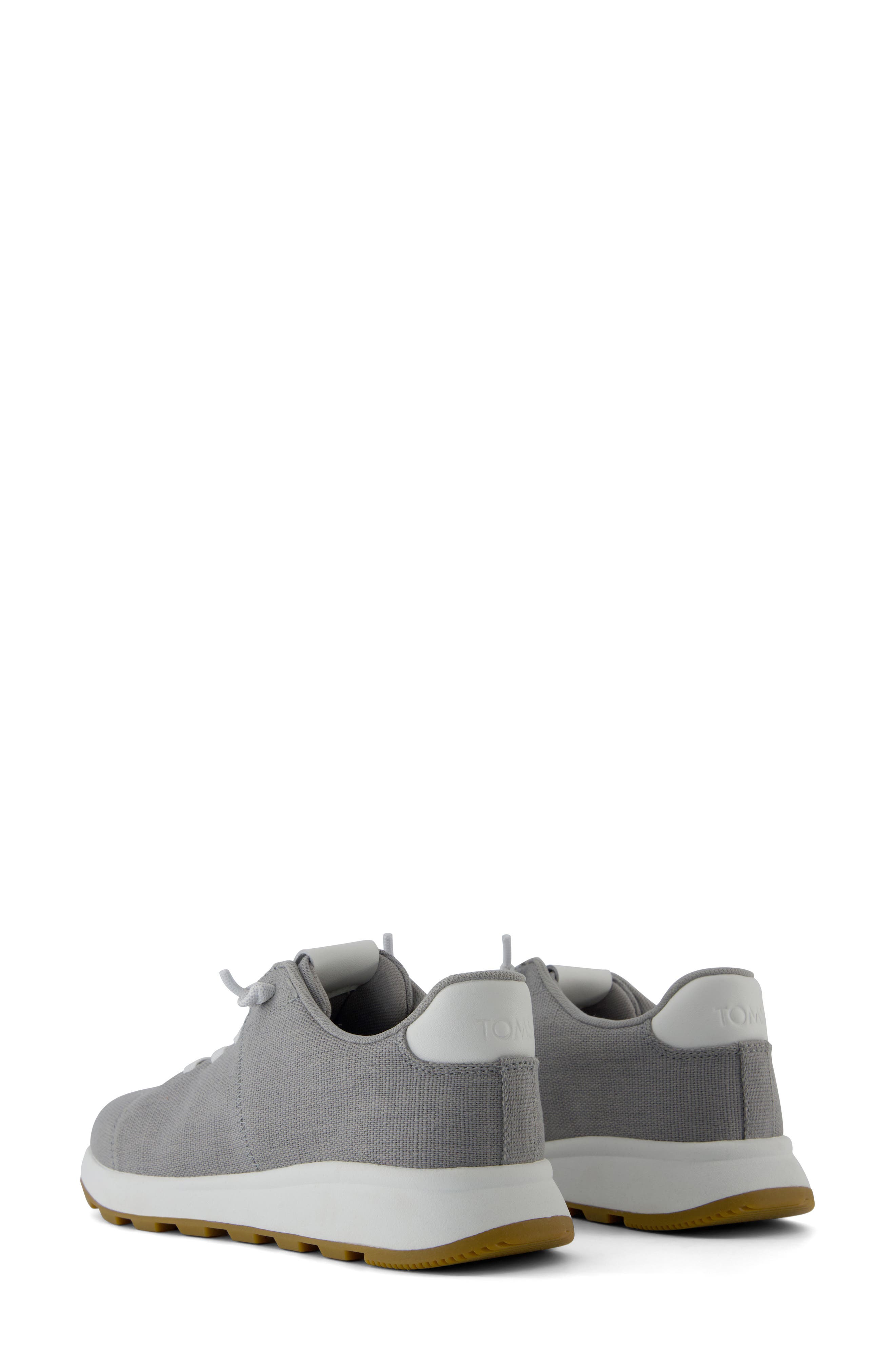 TOMS TRVL Lite Cabrillo Sneaker, Alternate, color, Drizzle Grey Heritage Canvas