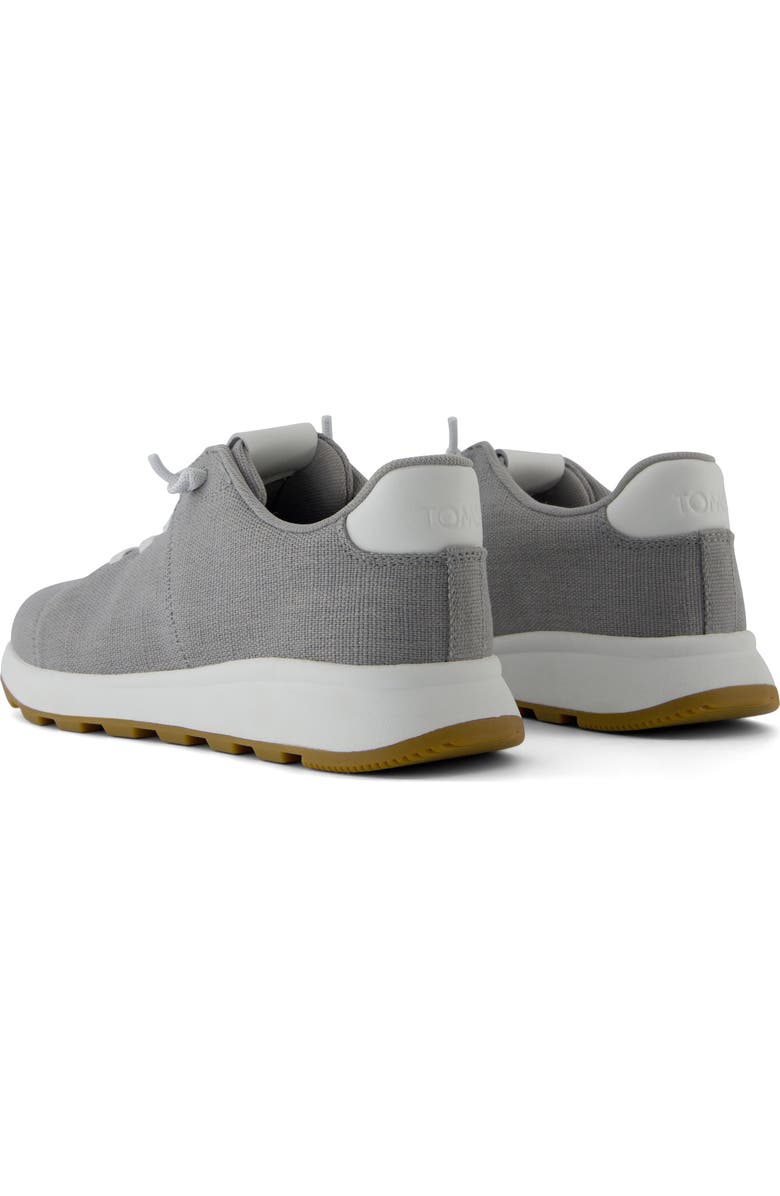 TOMS TRVL Lite Cabrillo Sneaker, Alternate, color, Drizzle Grey Heritage Canvas