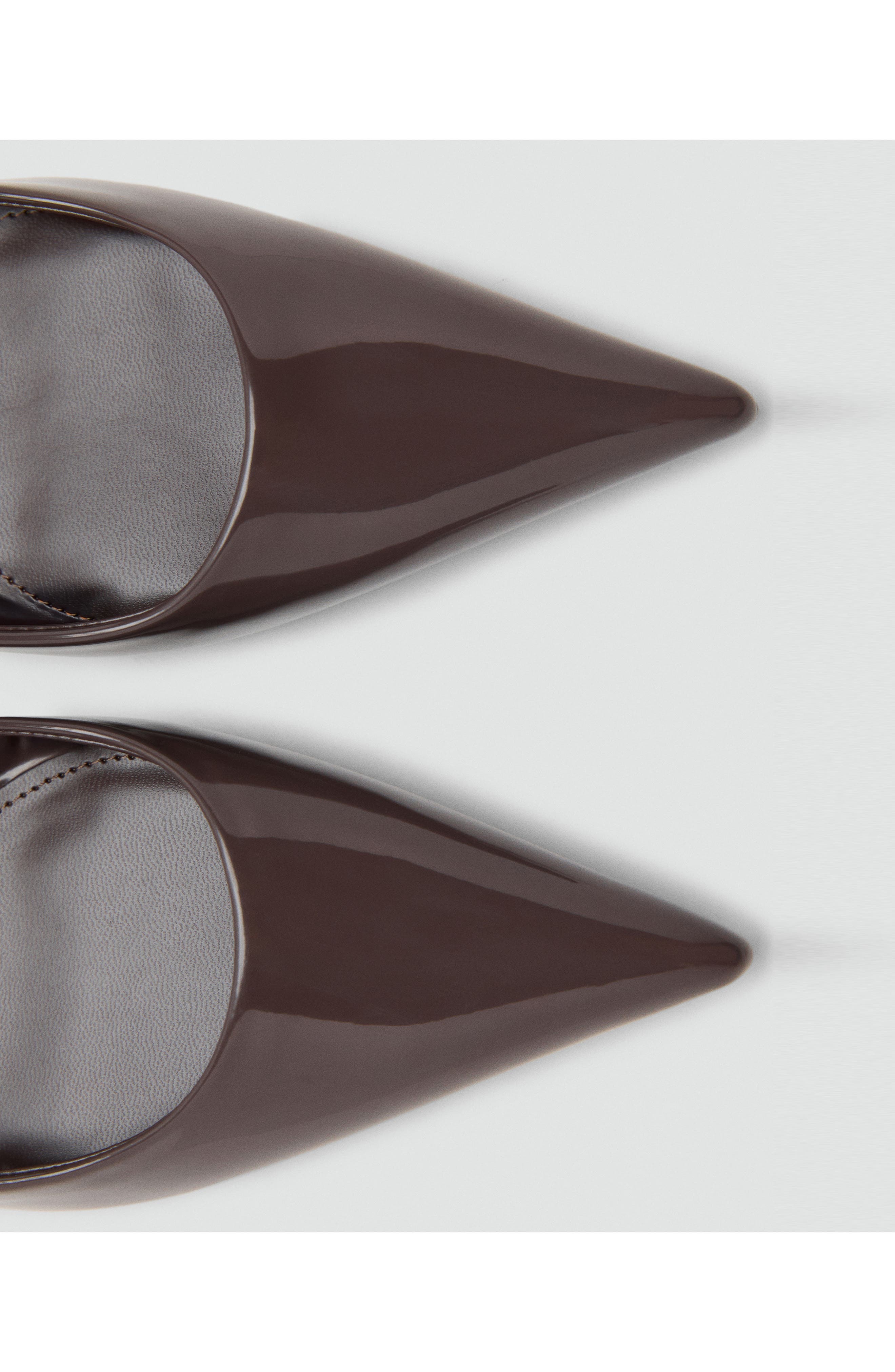 MANGO Pointed Toe Slingback Pump, Alternate, color, 