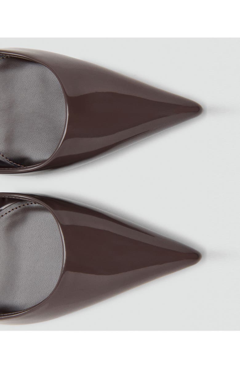 MANGO Pointed Toe Slingback Pump, Alternate, color,