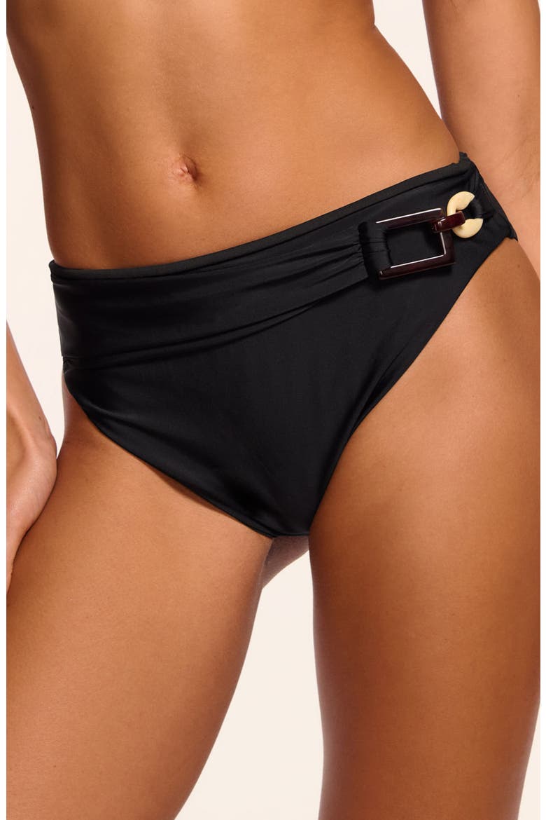 Maxine Bikini Bottoms, Main, color, BLACK