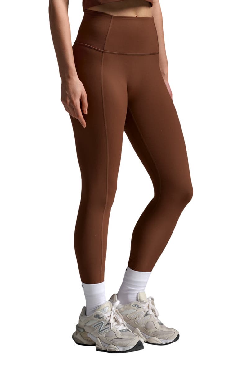 2XU Fluid Hi-Rise Tights, Alternate, color, Sepia/Sepia