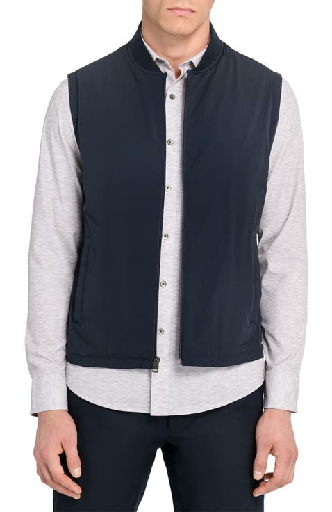Water Resistant Stretch Nylon Vest