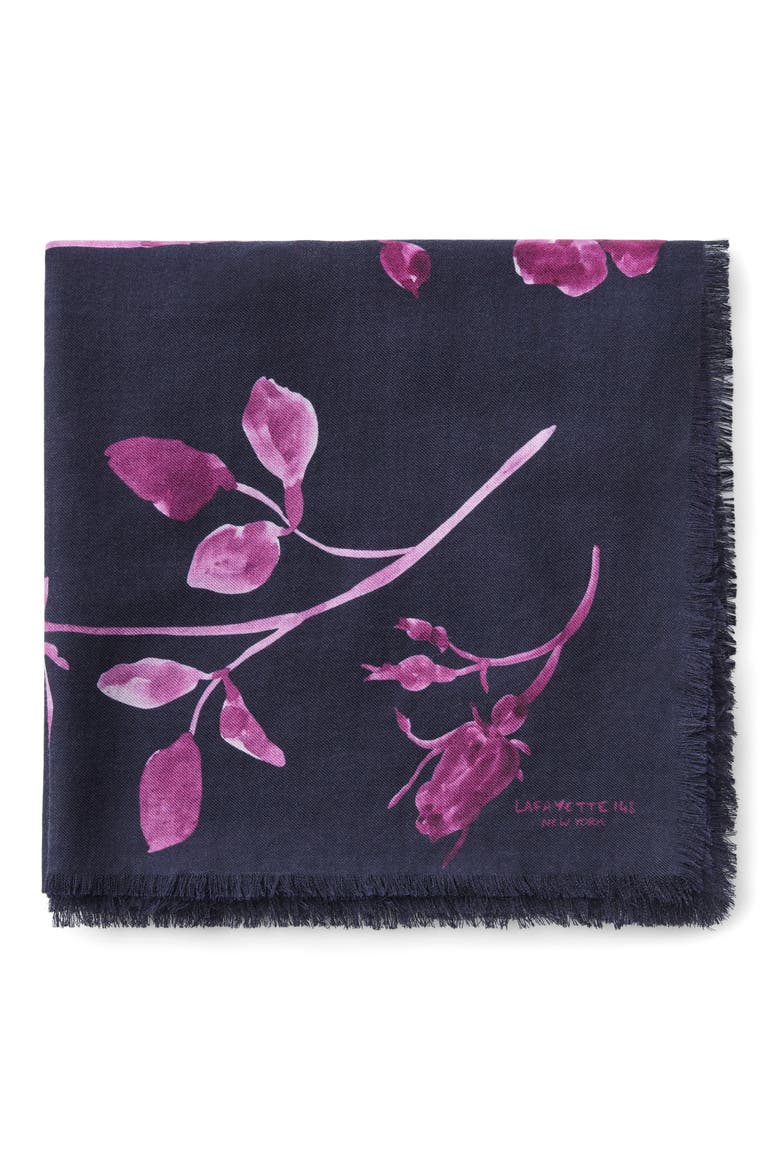 Cashmere & Silk Shawl, Alternate, color, INK MULTI