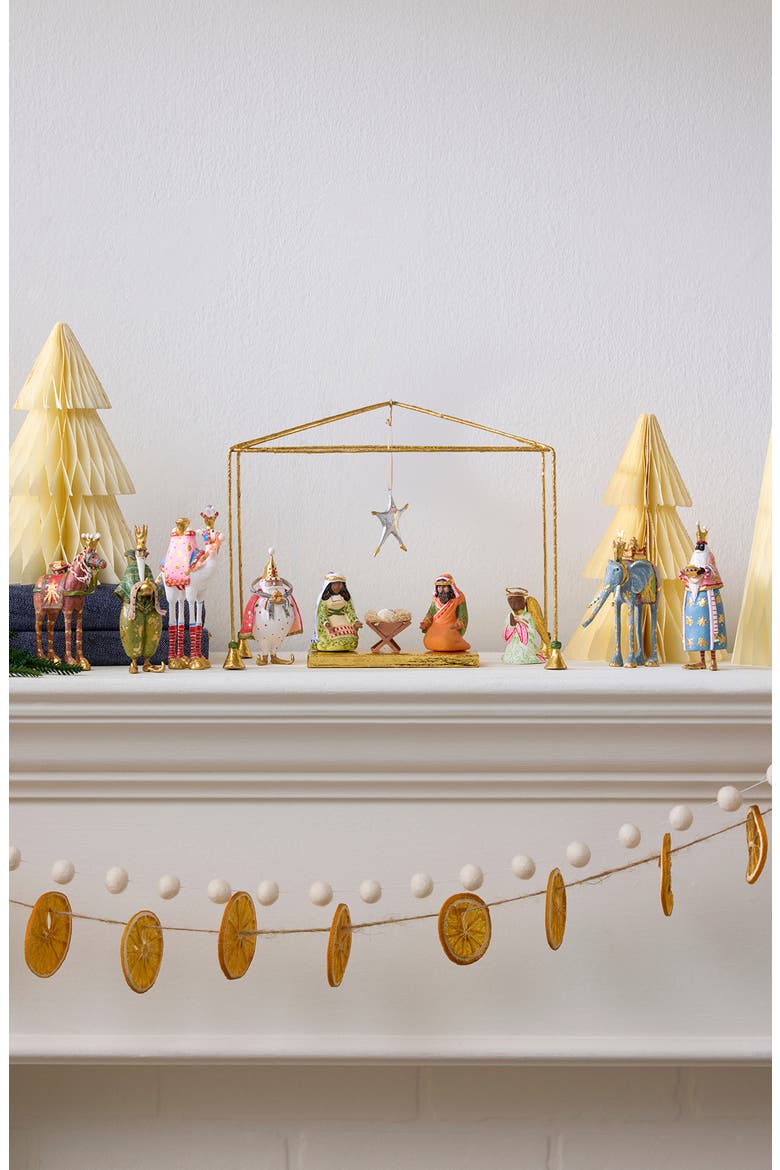 Patience Brewster World Edition 11-Piece Nativity Set, Alternate, color, MULTI