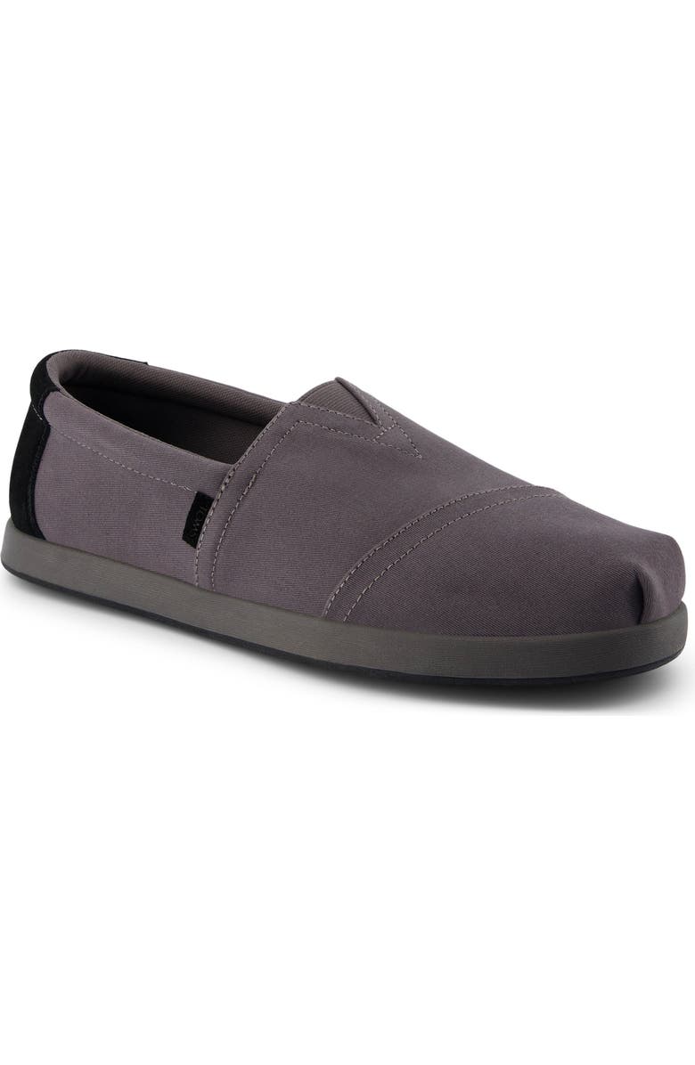 TOMS Alp Fwd Slip-On, Main, color, Dark Grey