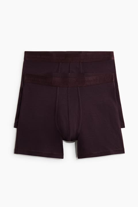 2-pack Mid Trunks With Lycra®