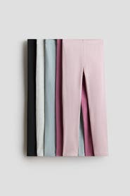 H&M 5-pack Cotton Leggings