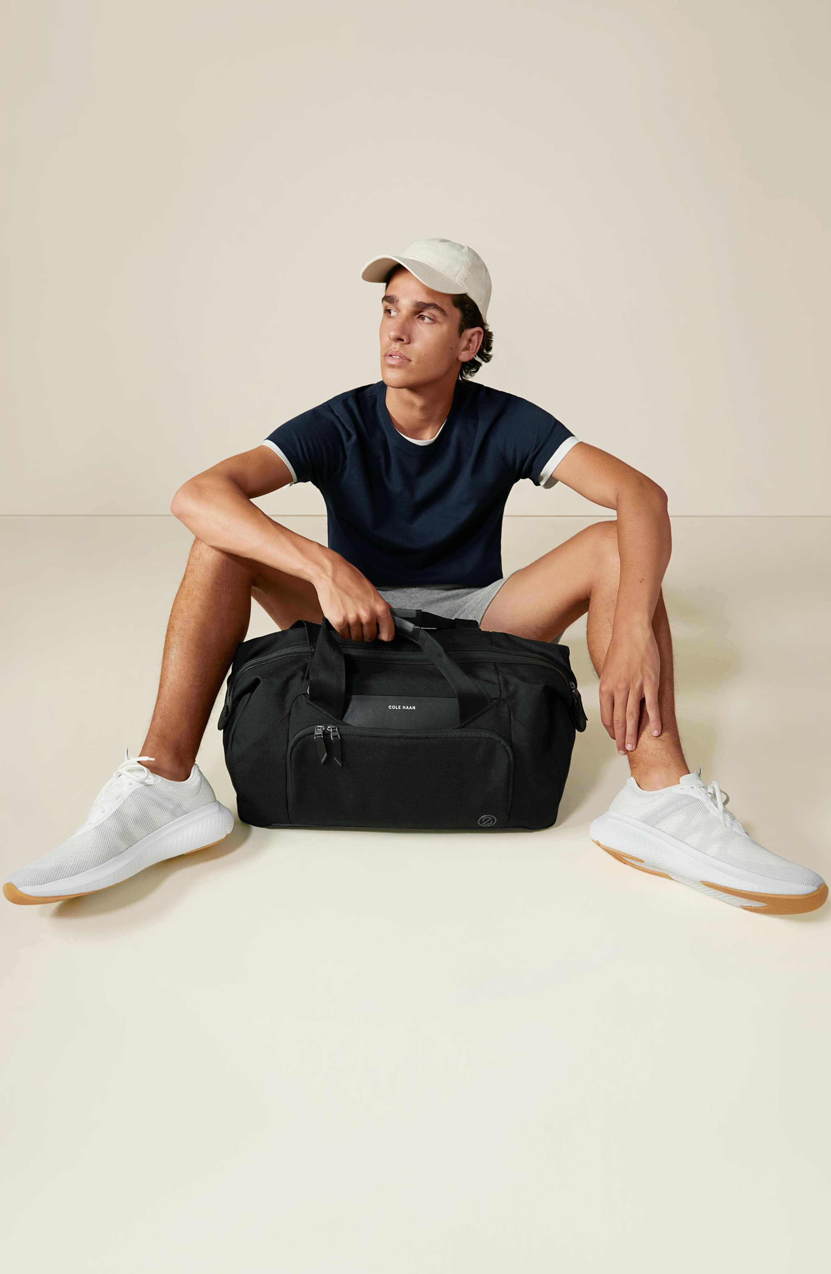 Cole Haan ZERØGRAND Travel Duffle Bag, Alternate, color, 