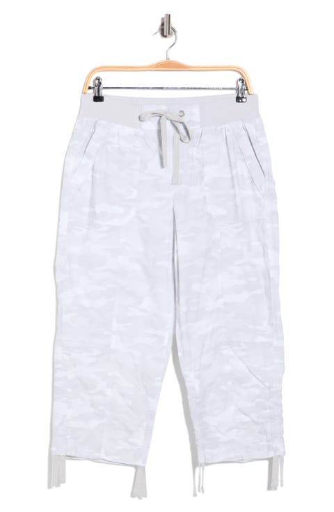 Peached Poplin Convertible Utility Pants