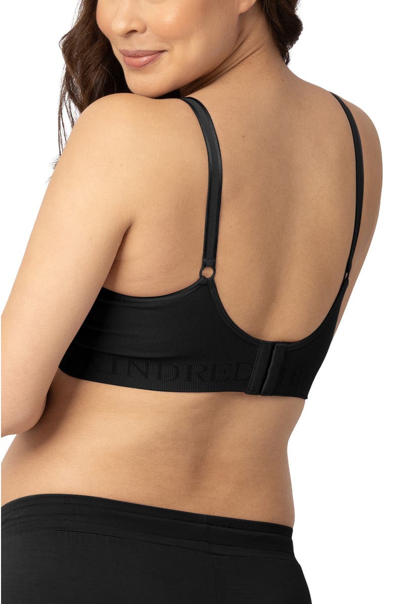 Kindred Bravely Sublime Nursing Bra - Fits Sizes 30B-46D, Alternate, color, Black