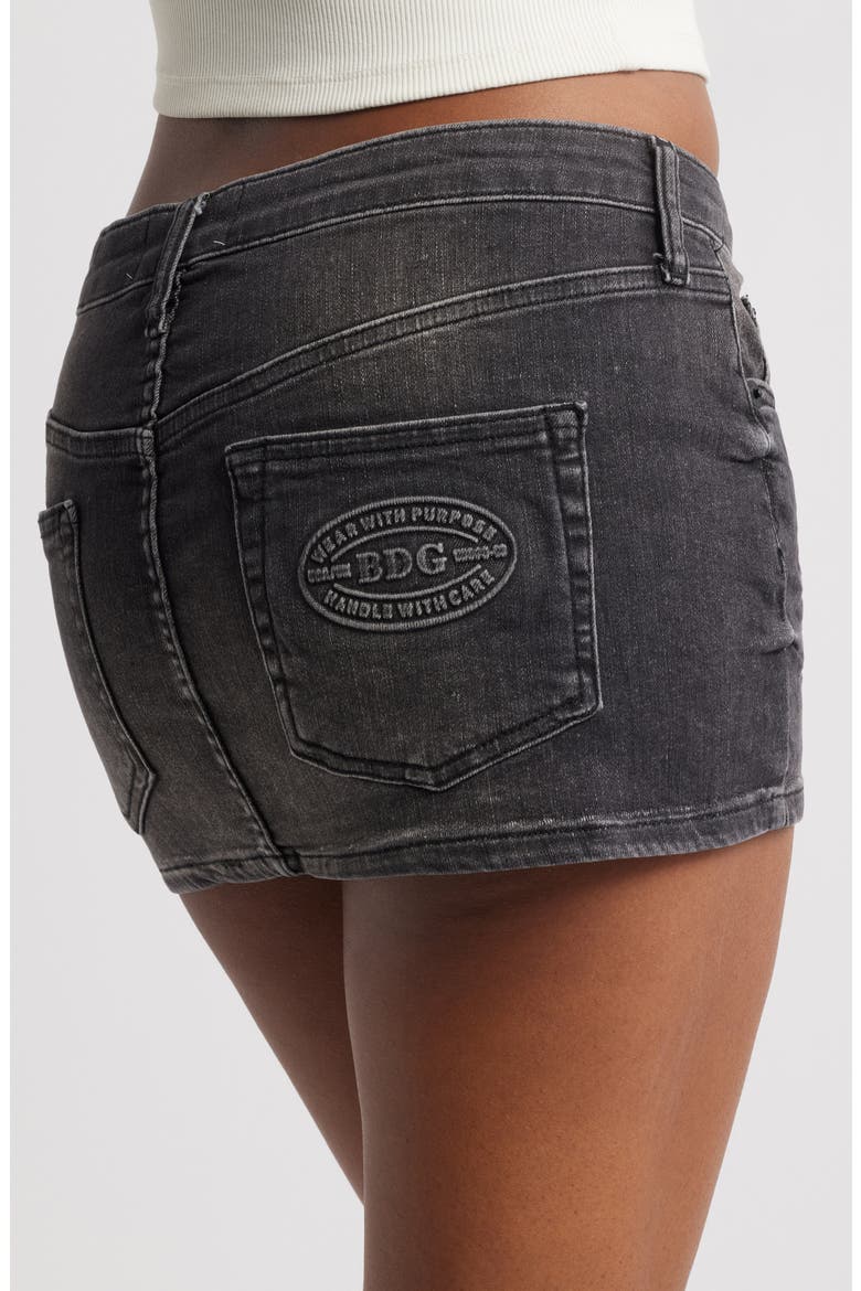 Ultra Miniskirt, Alternate, color, GREY