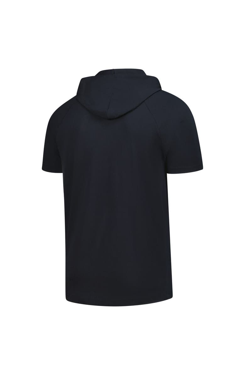 LEVELWEAR Men's Levelwear Black Milwaukee Brewers Phase Vanguard Hoodie T-Shirt, Alternate, color, Black