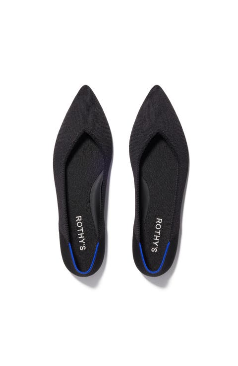 The Point II Pointed Toe Flat (Women)