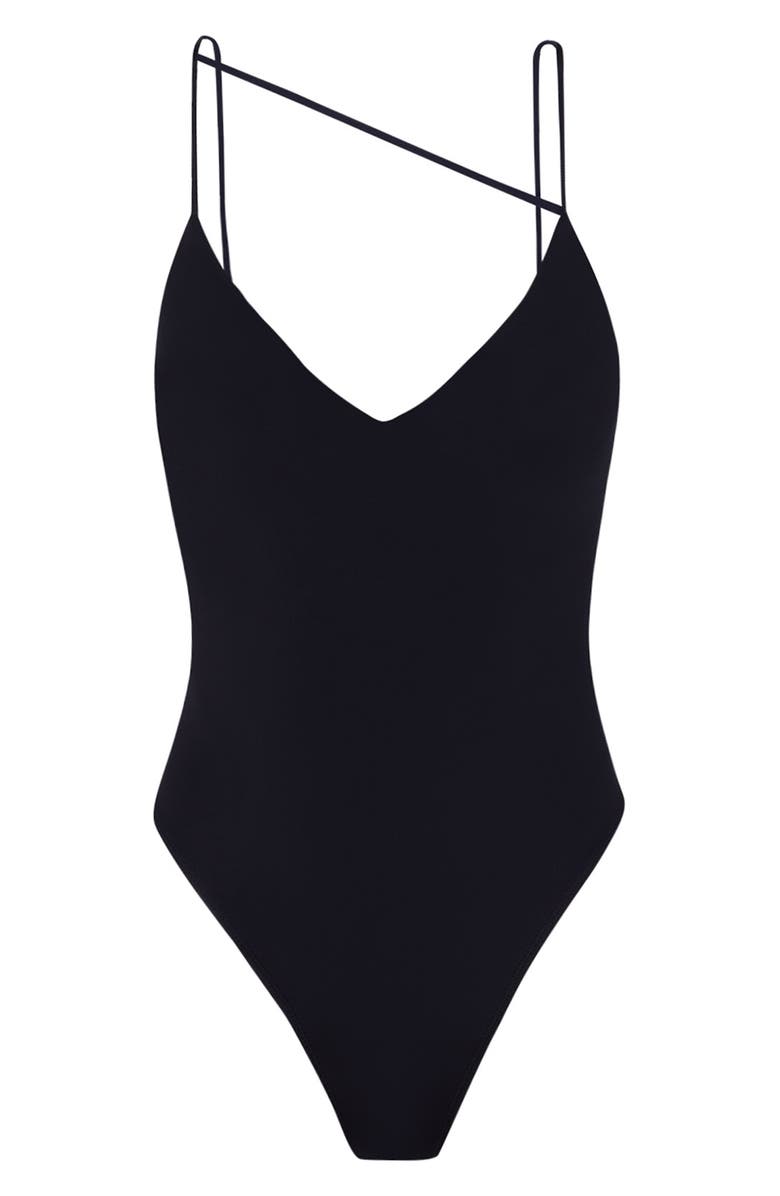 ViX Paula Hermanny Nara Solid One-Piece Swimsuit, Alternate, color, 
