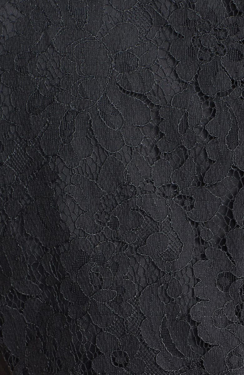 Joie Nikolina B. Lace A-Line Dress, Alternate, color, 